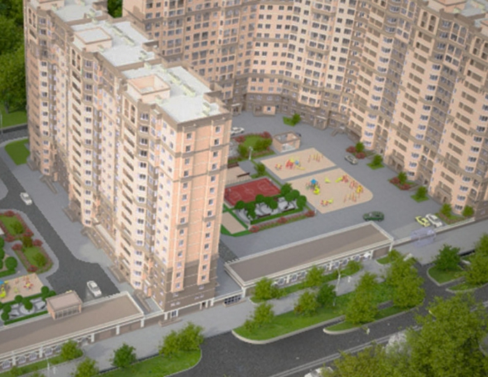 ЖК «Лермонтовский» ЖК «Лермонтовский»