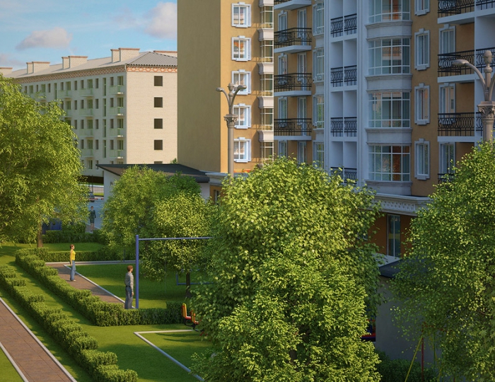 ЖК «Ракитня» ЖК «Ракитня»